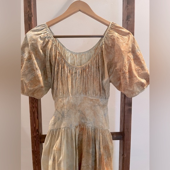 Paloma wool - Lila dress - 100% cotton- built in corset - Picture 7 of 11